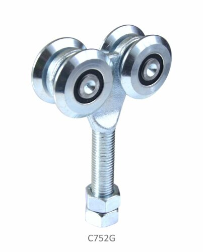 Vozík závěsný Combi Arialdo, 4 kladky, do 420 kg